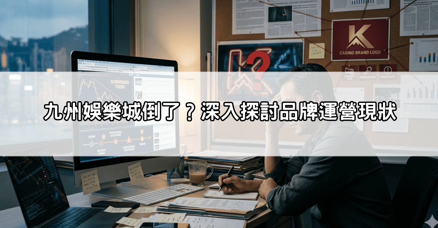 九州娛樂城倒了?深入探討品牌運營現狀