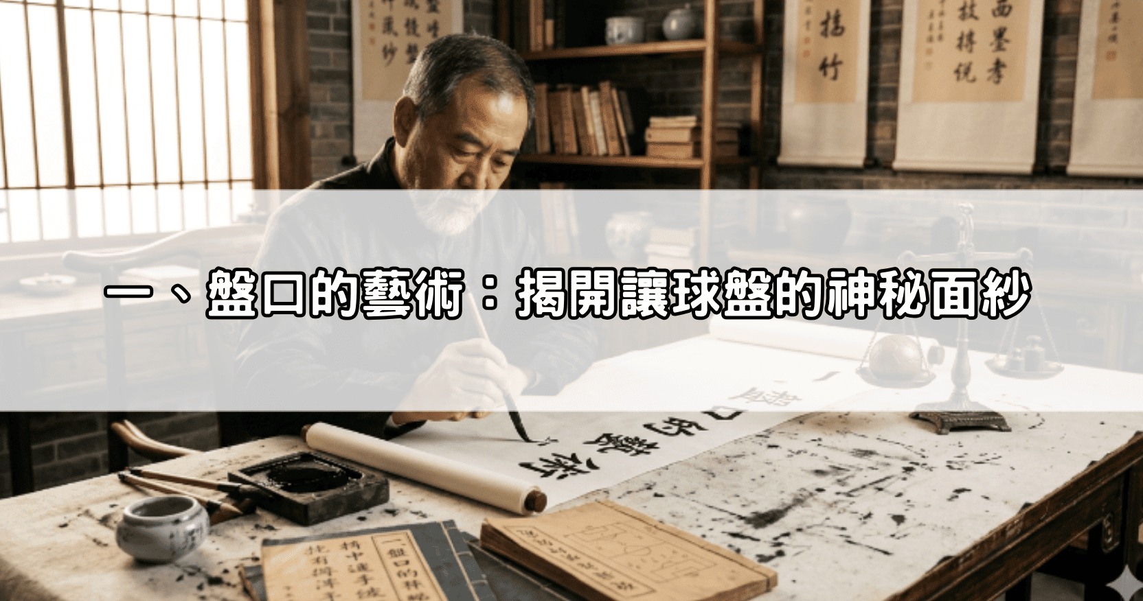 一、盤口的藝術：揭開讓球盤的神秘面紗